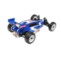 Losi Mini JRX2 2S 2WD Brushed RTR 1/16 Azul (Con batería y cargador) LOS01020T2