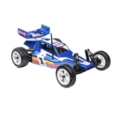 Losi Mini JRX2 2S 2WD Brushed RTR 1/16 Azul (Con batería y cargador) LOS01020T2