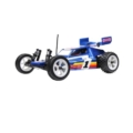 Losi Mini JRX2 2S 2WD Brushed RTR 1/16 Azul (Con batería y cargador) LOS01020T2