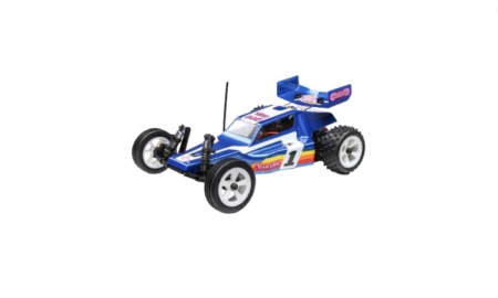 Losi Mini JRX2 2S 2WD Brushed RTR 1/16 Azul (Con batería y cargador) LOS01020T2