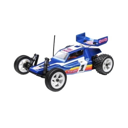 Losi Mini JRX2 2S 2WD Brushed RTR 1/16 Azul (Con batería y cargador) LOS01020T2