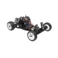 Losi Mini JRX2 2S 2WD Brushed RTR 1/16 Negro (Con batería y cargador) LOS01020T3