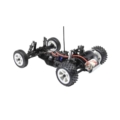 Losi Mini JRX2 2S 2WD Brushed RTR 1/16 Negro (Con batería y cargador) LOS01020T3