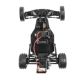 Losi Mini JRX2 2S 2WD Brushed RTR 1/16 Negro (Con batería y cargador) LOS01020T3