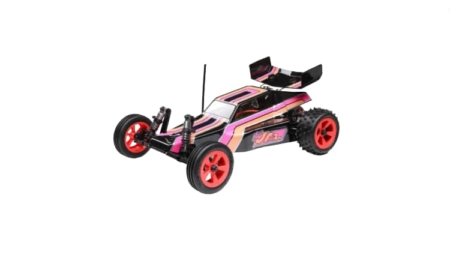 Losi Mini JRX2 2S 2WD Brushed RTR 1/16 Negro (Con batería y cargador) LOS01020T3