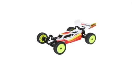 Losi Mini-B 2S 2WD Brushless RTR 1/16 Rojo (Con batería y cargador) LOS01024T1