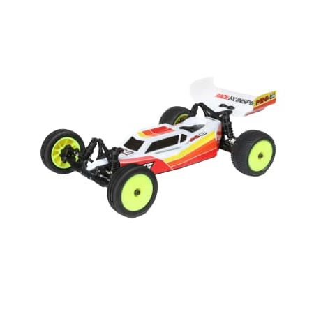 Losi Mini-B 2S 2WD Brushless RTR 1/16 Rojo (Con batería y cargador) LOS01024T1