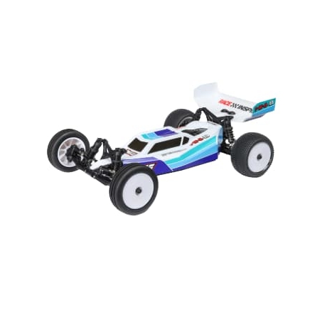 Losi Mini-B 2S 2WD Brushless RTR 1/16 Azul (Con batería y cargador) LOS01024T2