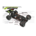 Maverick Phantom XB 1/10 4WD RTR (Con Batería y cargador) MV150075