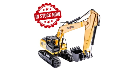 Excavadora RC Huina 13510 9 canales 1/24