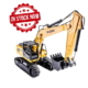 Excavadora RC Huina 13510 9 canales 1/24