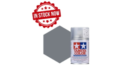 Spray Tamiya PS-63 Bright Gun Metal para policarbonato 86063