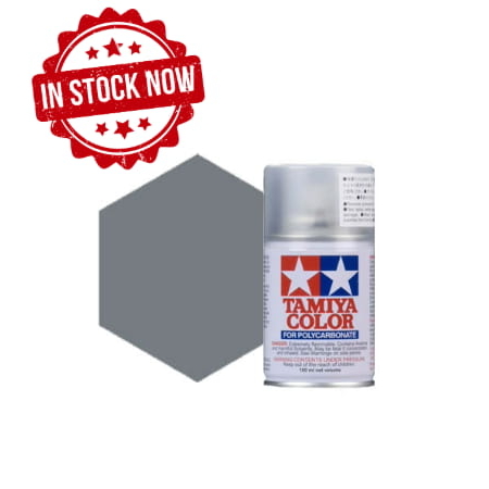 Spray Tamiya PS-63 Bright Gun Metal para policarbonato 86063