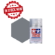 Spray Tamiya PS-63 Bright Gun Metal para policarbonato 86063