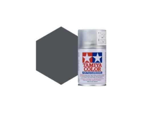 Spray Tamiya PS-23 Gun Metal para policarbonato 86023