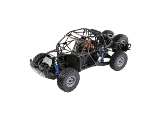 Losi Super Baja Rey 1/6 Brenthel 8S 4X4 RTR Brushless Desert Truck, Amarillo LOS05021T1