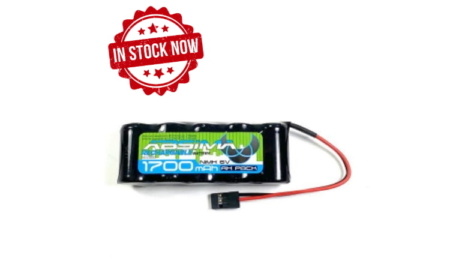 Batería Absima NiMH 6.0V Stick Pack 1700mah (JR) 4110002