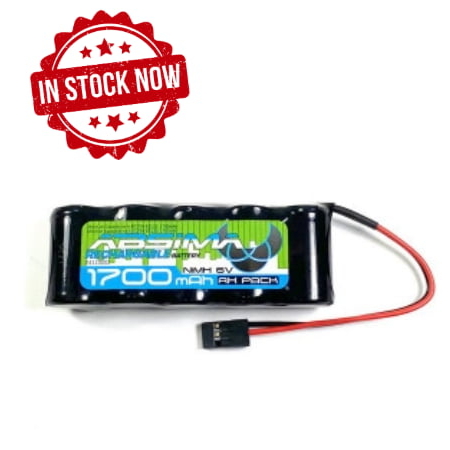 Batería Absima NiMH 6.0V Stick Pack 1700mah (JR) 4110002