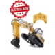 Excavadora RC Huina 15350 15 canales 1/14