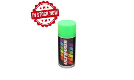 Spray Verde Fluo. Ultimate Racing Lexan150ml UR2301