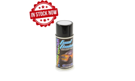Spray Lexan Fastrax Starbust Silver 150ml FAST280