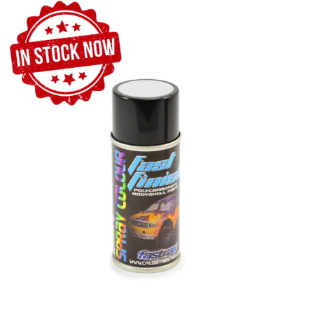 Spray Lexan Fastrax Starbust Silver 150ml FAST280