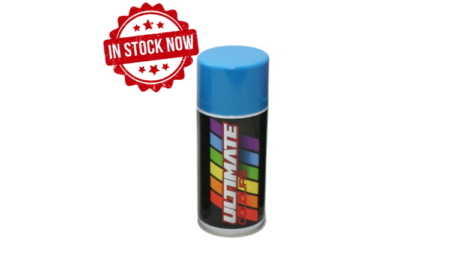 Spray Azul Fluo. Ultimate Racing Lexan150ml UR2201