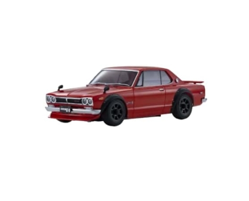 Kyosho Mini-Z Skyline 2000GT-R KPGC10 AWD (MA020/KT531P) Rojo K.32636R