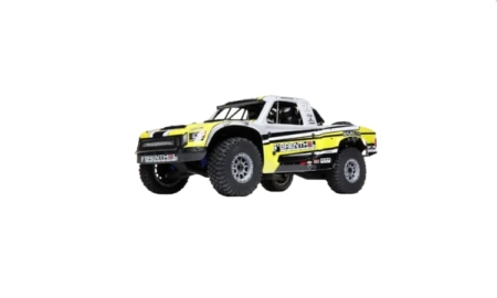Losi Super Baja Rey 1/6 Brenthel 8S 4X4 RTR Brushless Desert Truck, Amarillo LOS05021T1