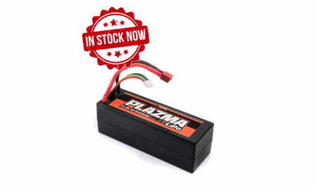 Batería HPI Plazma 4S 14.8V 5100MAH 40C Lipo Hard Case 75.48WH HPI-160164