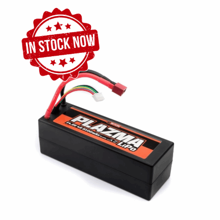 Batería HPI Plazma 4S 14.8V 5100MAH 40C Lipo Hard Case 75.48WH HPI-160164