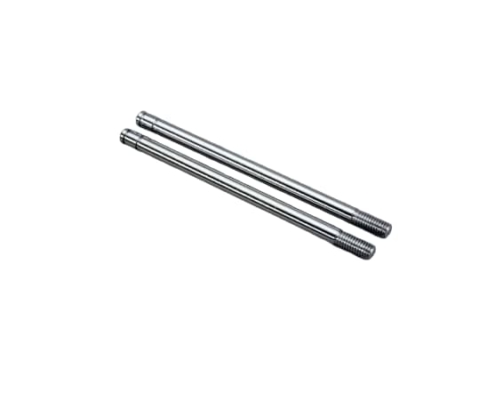 Ejes de amortiguador, acero, acabado cromado (xx-largo) Traxxas (2pcs) TRX2656