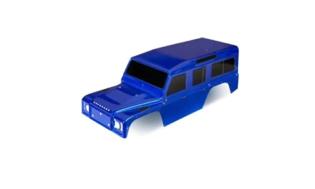 Carrocería Traxxas Land Rover Defender 324mm (Pintada) Azul TRX8011T
