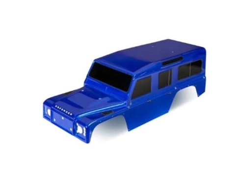Carrocería Traxxas Land Rover Defender 324mm (Pintada) Azul TRX8011T