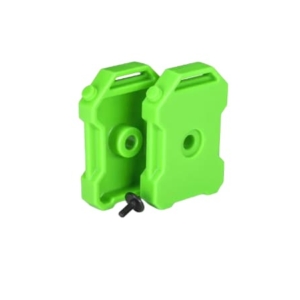 Bidones de combustible Traxxas TRX-4 Verde TRX8022-GRN