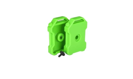 Bidones de combustible Traxxas TRX-4 Verde TRX8022-GRN