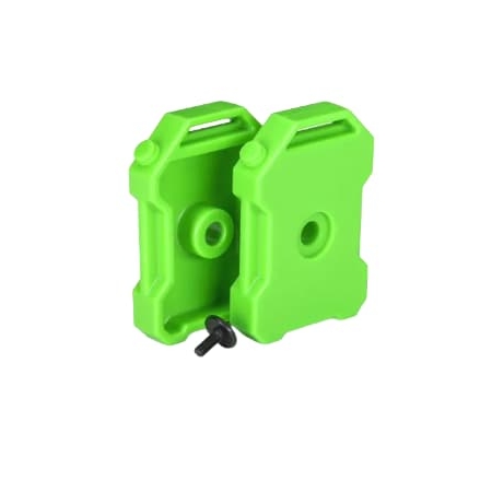 Bidones de combustible Traxxas TRX-4 Verde TRX8022-GRN
