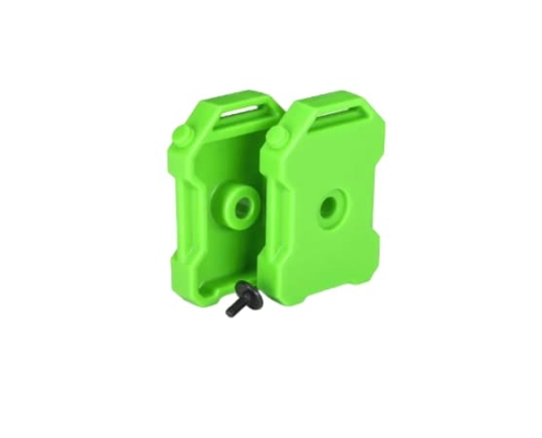 Bidones de combustible Traxxas TRX-4 Verde TRX8022-GRN