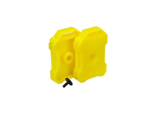Bidones de combustible Traxxas TRX-4 Amarillo TRX8022A