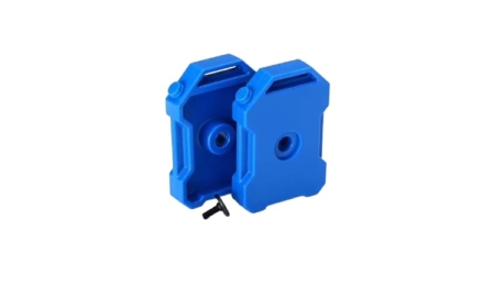 Bidones de combustible Traxxas TRX-4 Azul TRX8022R