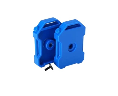Bidones de combustible Traxxas TRX-4 Azul TRX8022R