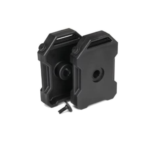 Bidones de combustible Traxxas TRX-4 Negro TRX8022T