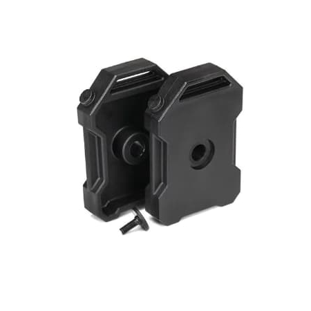 Bidones de combustible Traxxas TRX-4 Negro TRX8022T