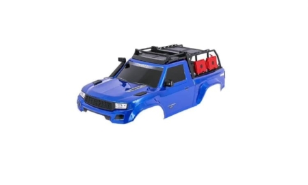 Carrocería Traxxas Sport Completa 313mm Clipless Azul TRX8213-BLUE
