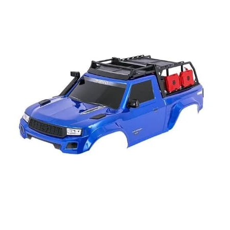 Carrocería Traxxas Sport Completa 313mm Clipless Azul TRX8213-BLUE
