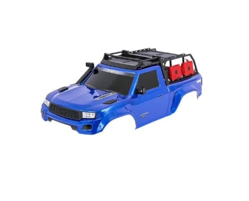 Carrocería Traxxas Sport Completa 313mm Clipless Azul TRX8213-BLUE