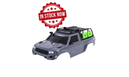Carrocería Traxxas Sport Completa 313mm Clipless Gris TRX8213-GRAY