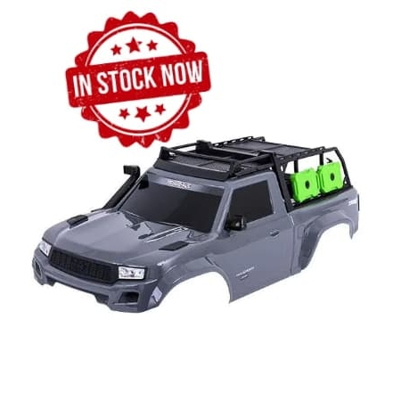 Carrocería Traxxas Sport Completa 313mm Clipless Gris TRX8213-GRAY