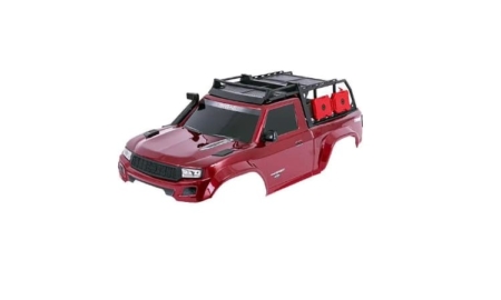 Carrocería Traxxas Sport Completa 313mm Clipless Rojo TRX8213-RED