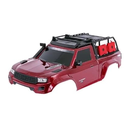 Carrocería Traxxas Sport Completa 313mm Clipless Rojo TRX8213-RED